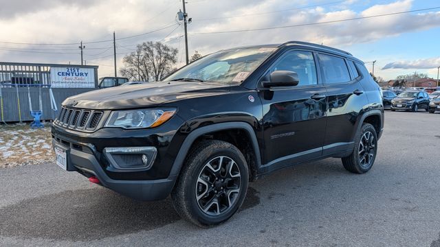 2020 Jeep Compass Trailhawk