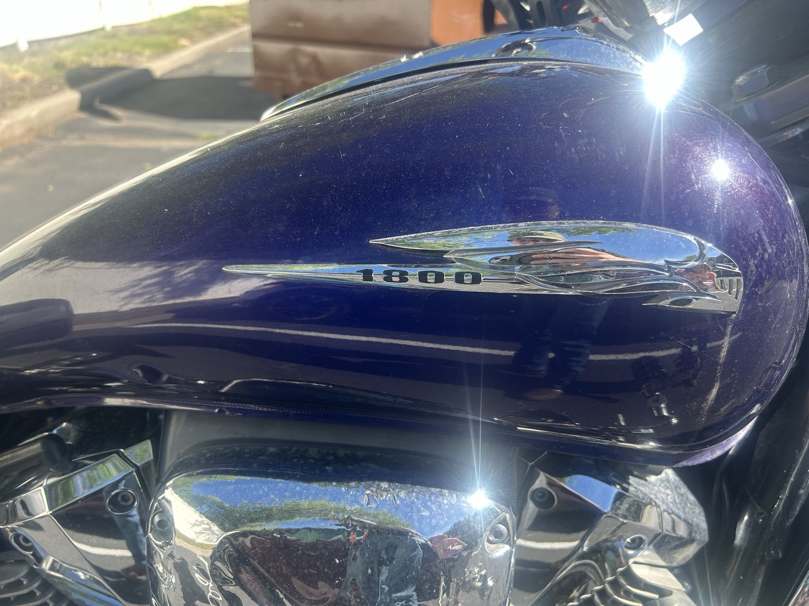 2002 Honda vtx 1800c