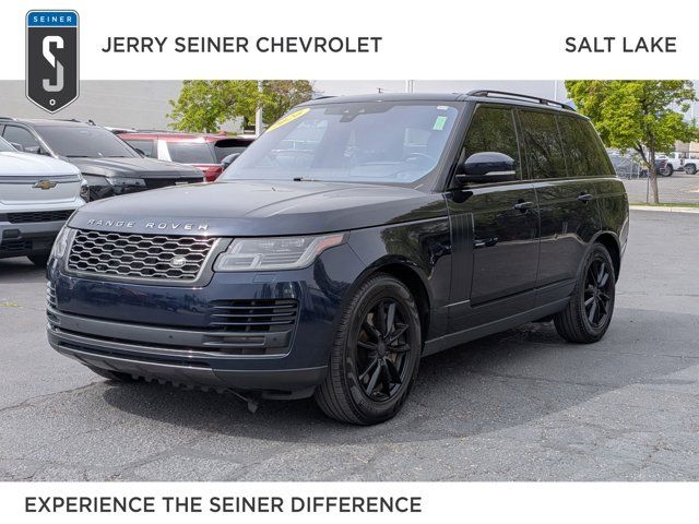 2020 Land Rover Range Rover Base