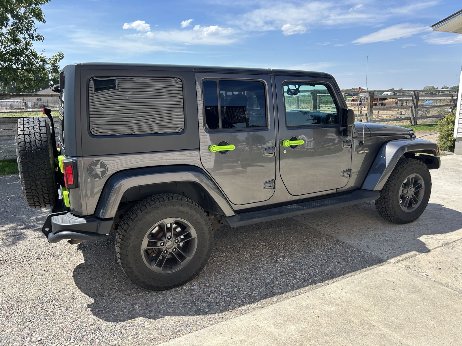 2018 Jeep Wrangler Unlimited Freedom Edition