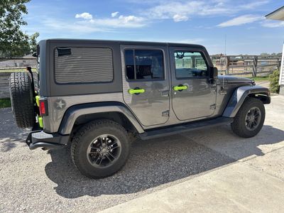 2018 Jeep Wrangler Unlimited Freedom Edition