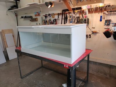 reptile cage