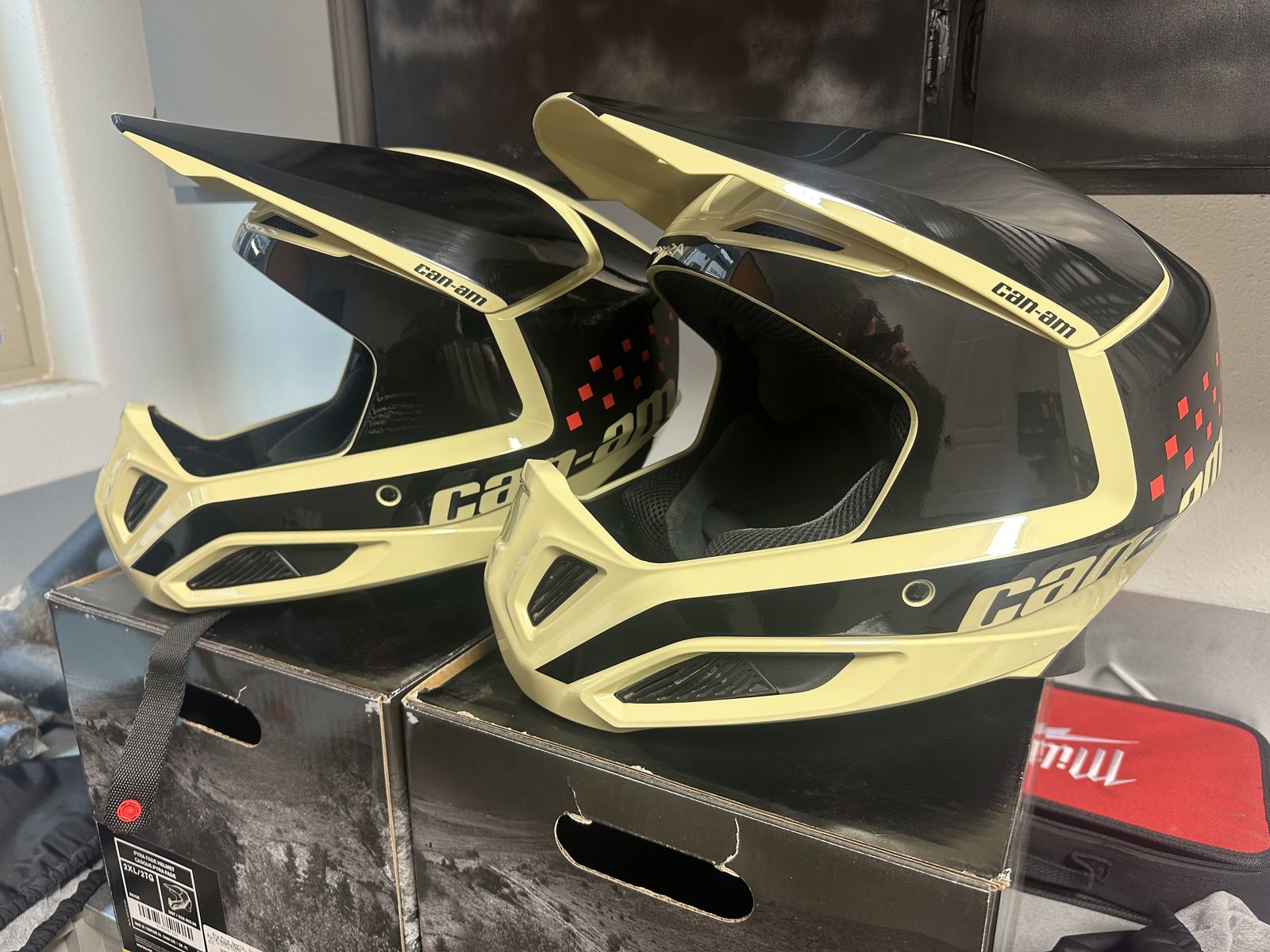 Can Am Helmets
