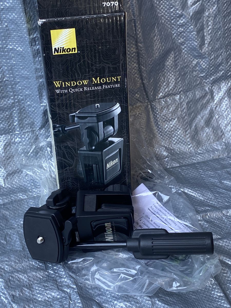 Nikon 7070 Window Mount with Quick Release – Camera, Spotting Scope & Binocular Mount