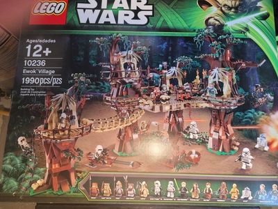 Lego Ewok Village Used Great Condition
