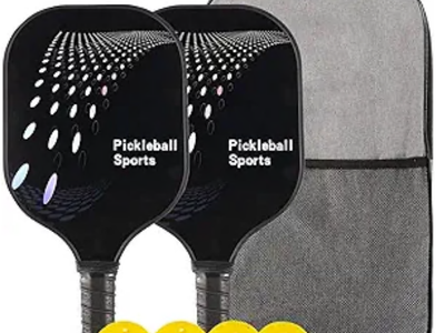 New in box pickleball of 2 Racquet