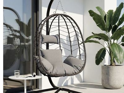 Brand new egg chair