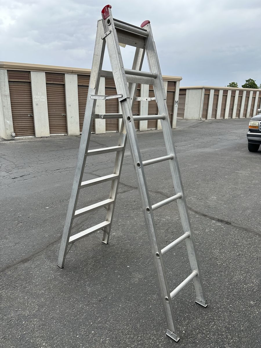 6’ Folding 11’ Extension Combination with Ladder