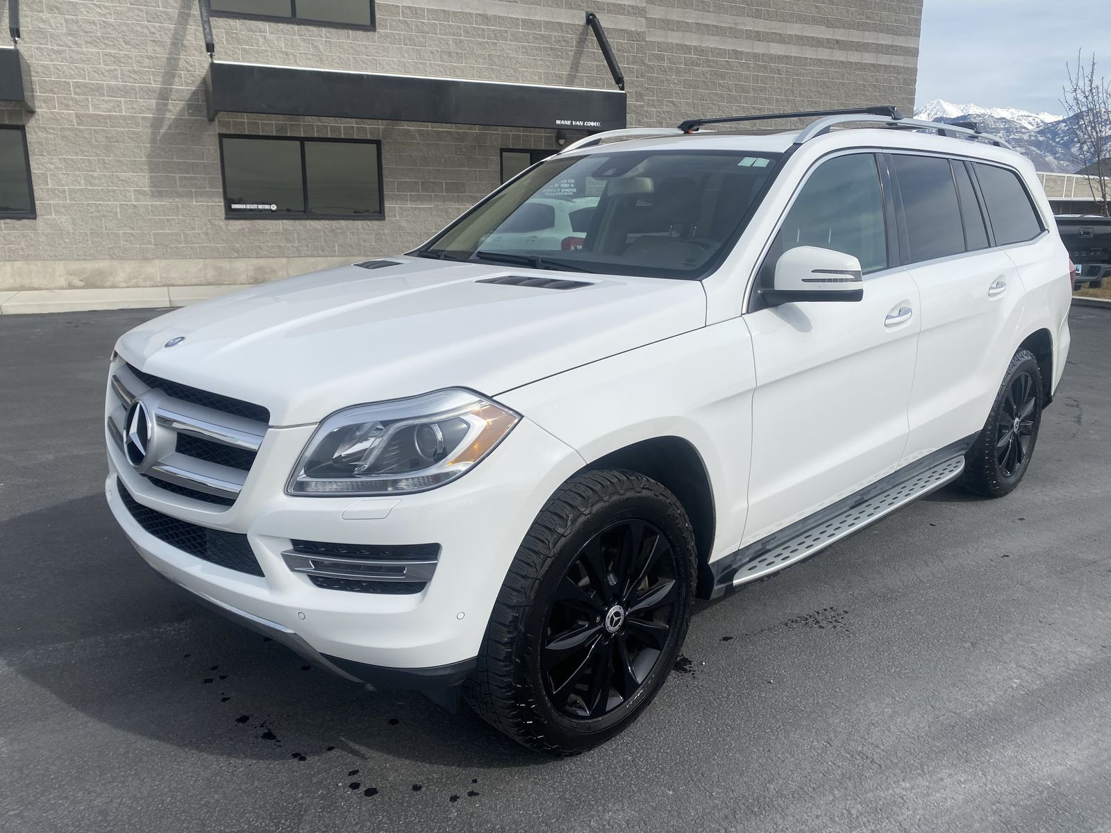 2016 Mercedes-Benz GL-Class GL 350 BlueTEC