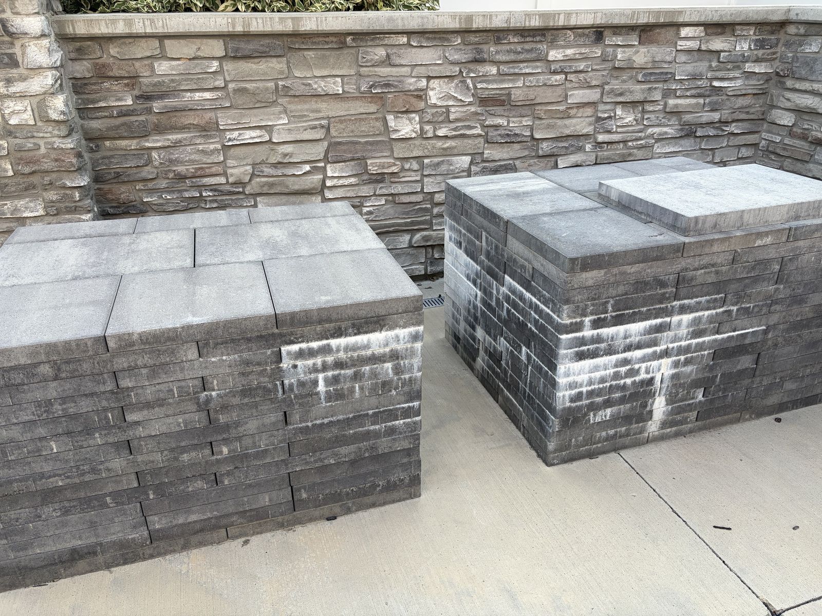 NEW BELGARD PAVERS  334.76 sq.ft. $1800 OBO