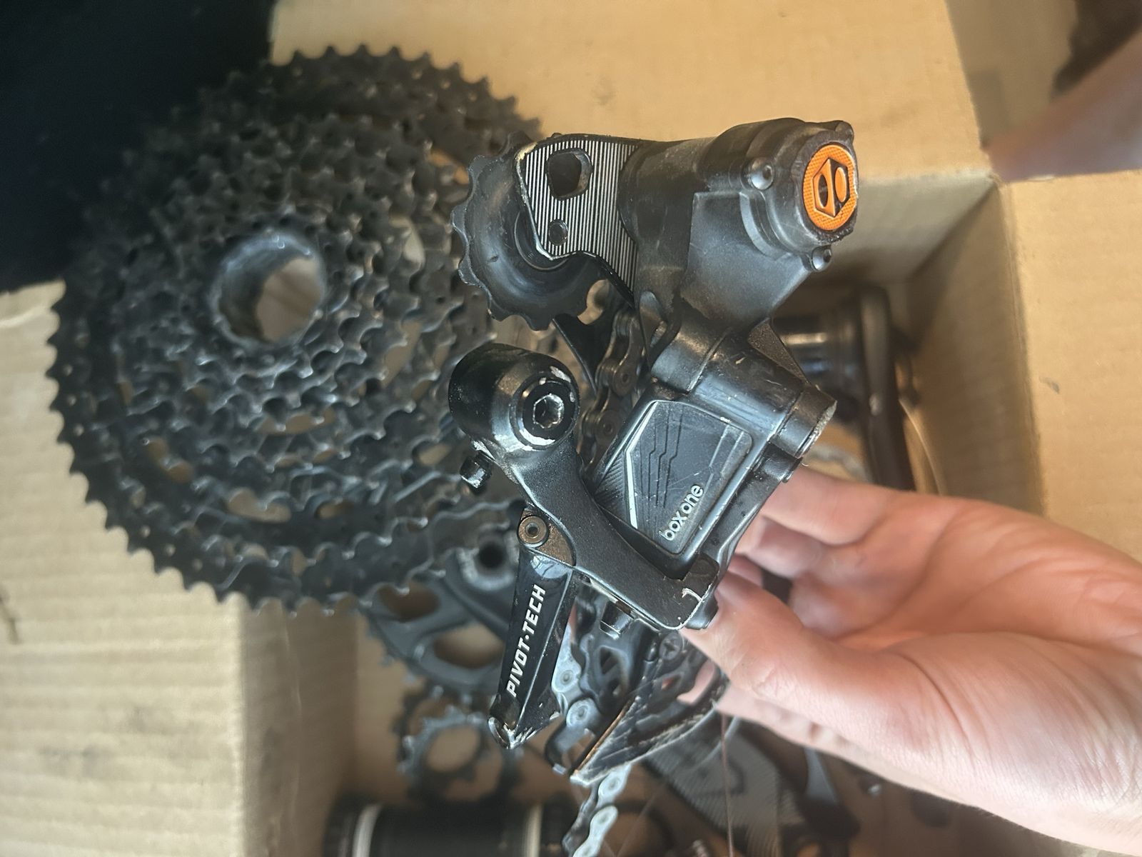 Box Components 1x9 GROUPSET