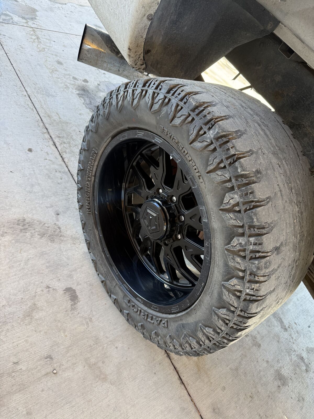 20-12 Tis Rims 8.65