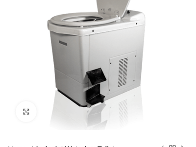 Brand new Incinolet Electric Incinerating Toilet