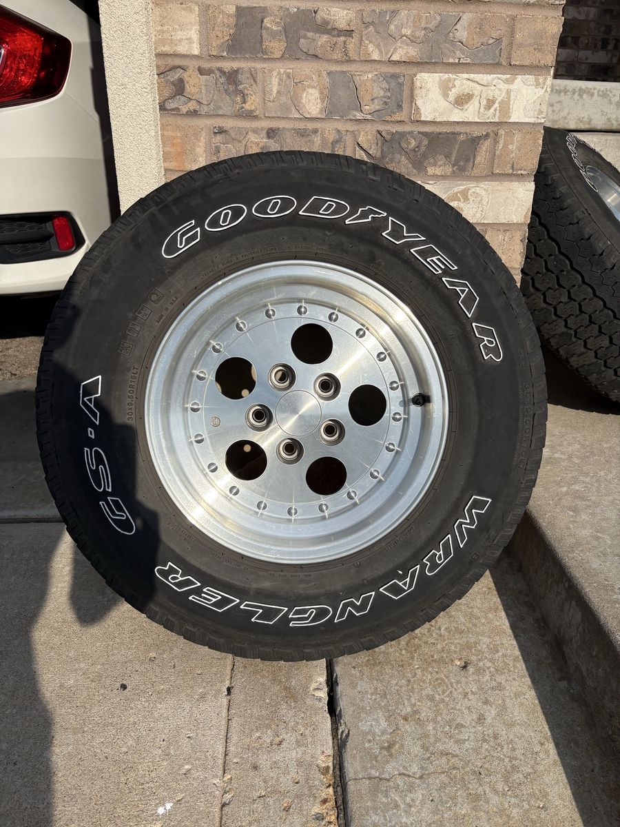 1998 JEEP WRANGLER WHEELS AND TIRES