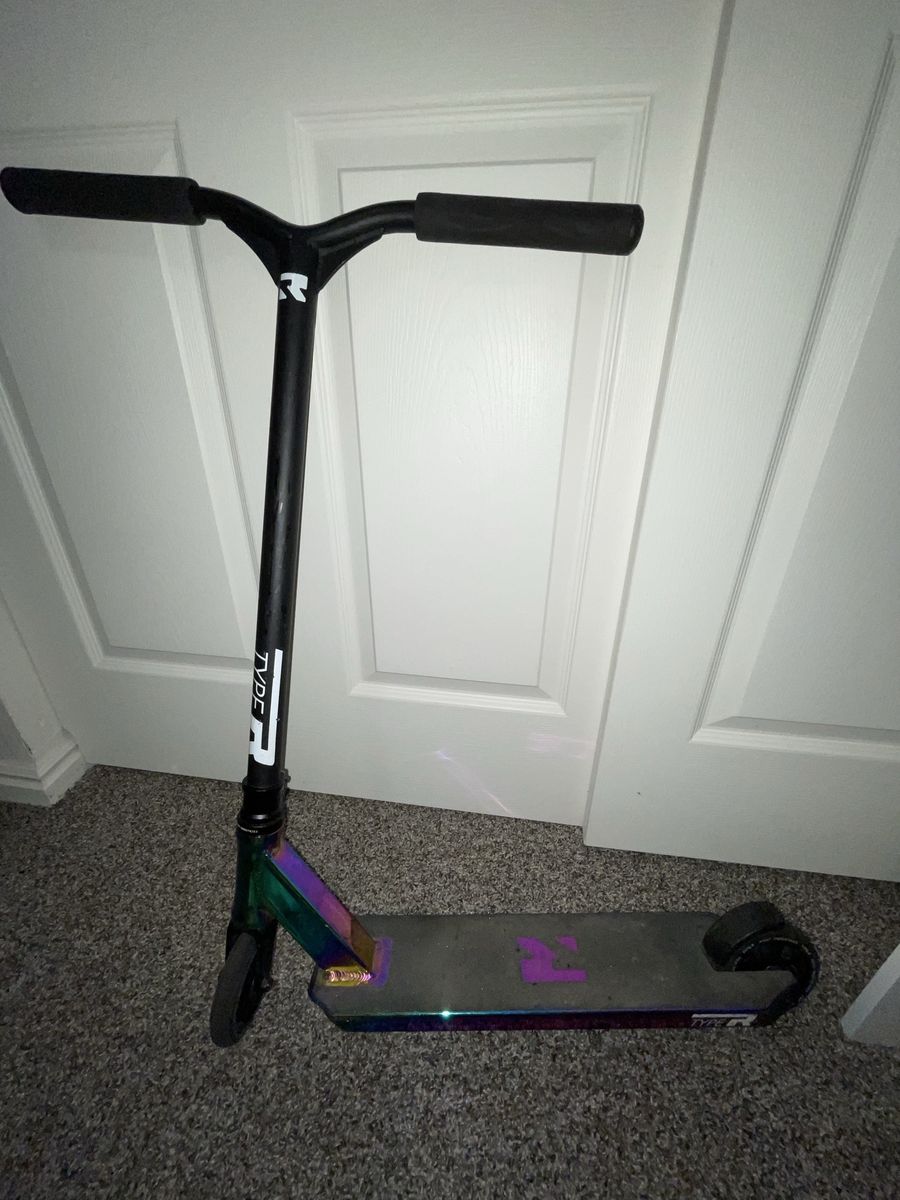 Type R Pro scooter
