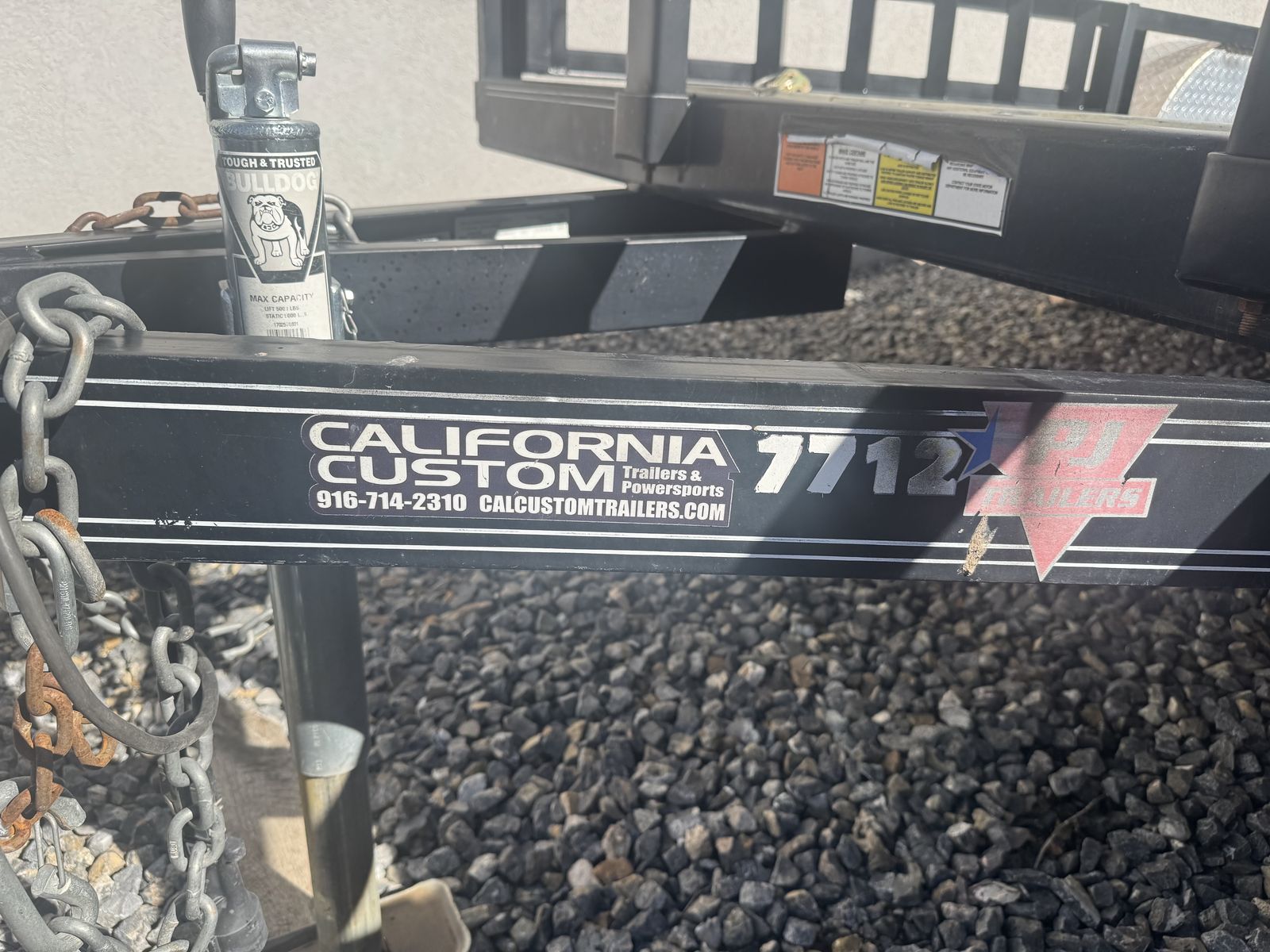 PJ Utility Trailer 2018