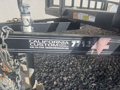 PJ Utility Trailer 2018