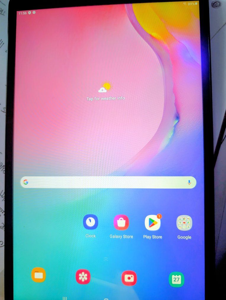 Samsung Galaxy Tab A8 Tablet, 10.5-inch, 128GB Storage, Wi-Fi, Gray