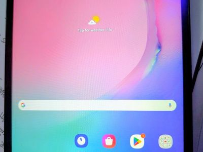 Samsung Galaxy Tab A8 Tablet, 10.5-inch, 128GB Storage, Wi-Fi, Gray