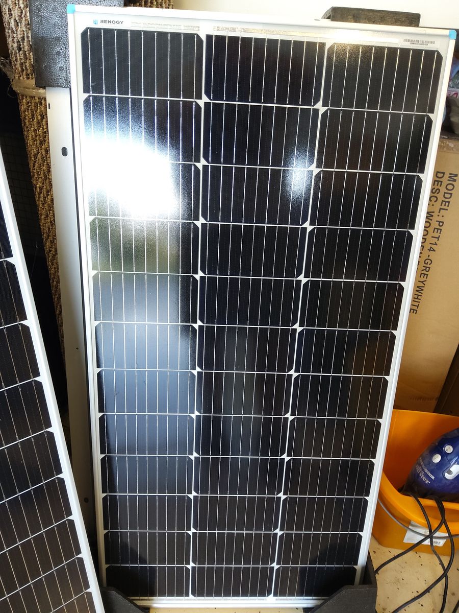 Renogy 400 watt solar kit