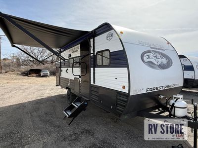 2026 Forest River RV Cherokee Wolf Pup 17JW Travel Trailer Bunkhouse|U Shaped Dinette