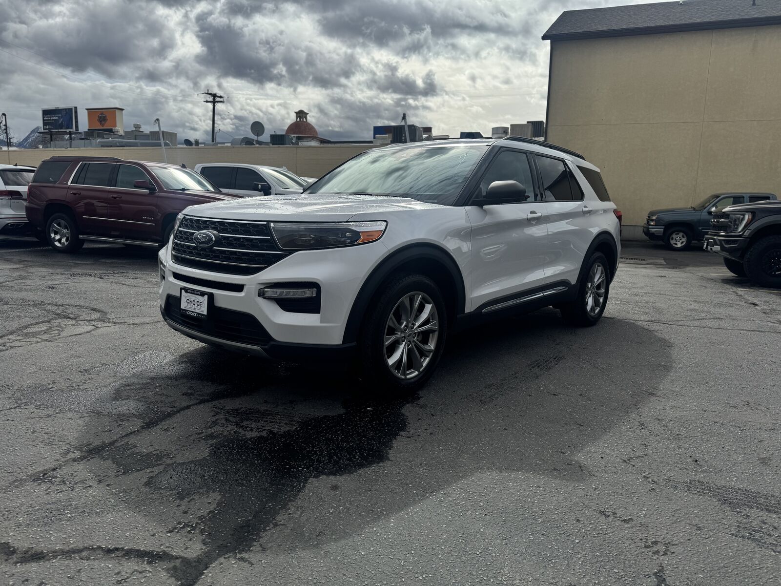 2021 FORD EXPLORER XLT