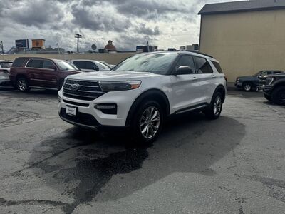 2021 FORD EXPLORER XLT