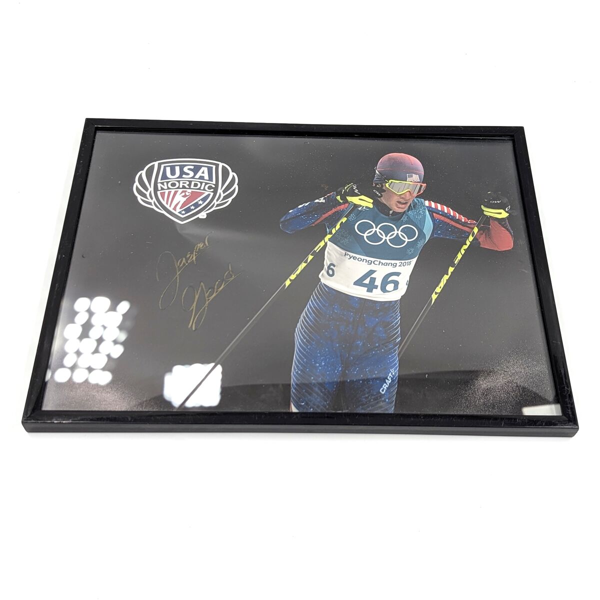 Team USA Nordic Signed Photo Jasper Good