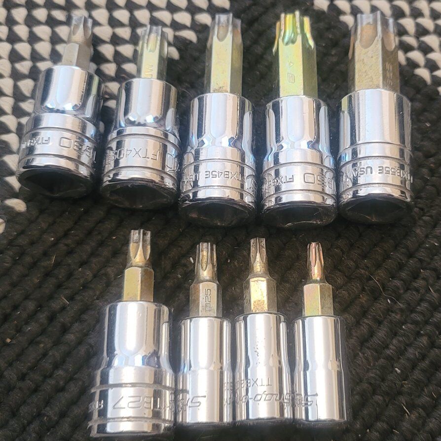 Snap-on combination heavy duty removal socket set