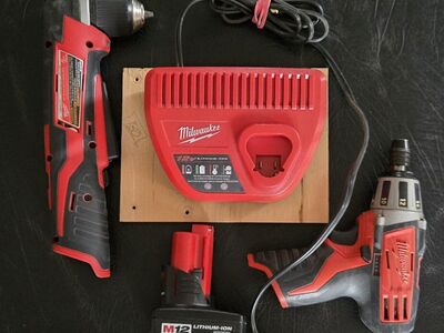 milwaukee m12 drills