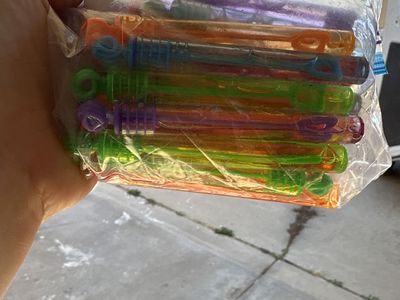 Bubbles With Wands