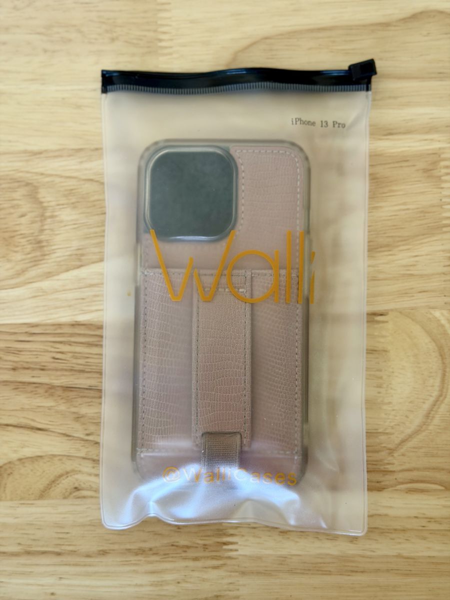Blush Pink Walli iPhone 13 Pro Case