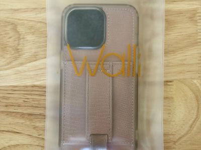 Blush Pink Walli iPhone 13 Pro Case