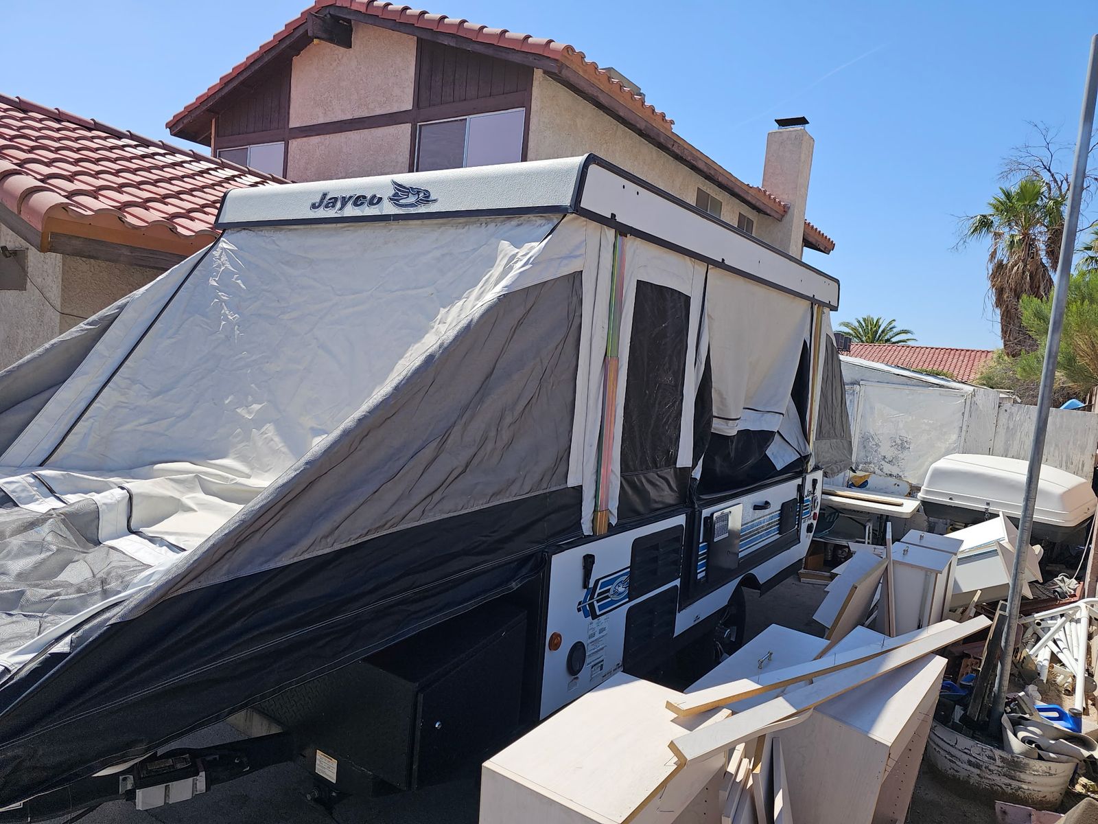 Jayco Sport 12S Baja Edition