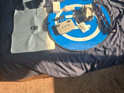 DRONE DJI MINI 4 PRO COMBO MORE ACCESSORIES NEW BATTERY