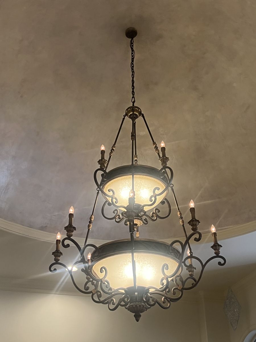 Extra Large Chandelier
