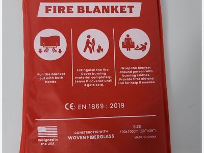 Prepared Hero Fire Blanker 39x39 Brand new