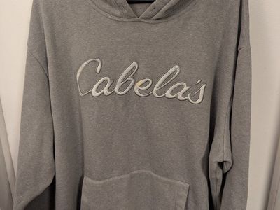 Cabela's Hoodie Pullover Sweatshirt men's size 2XL