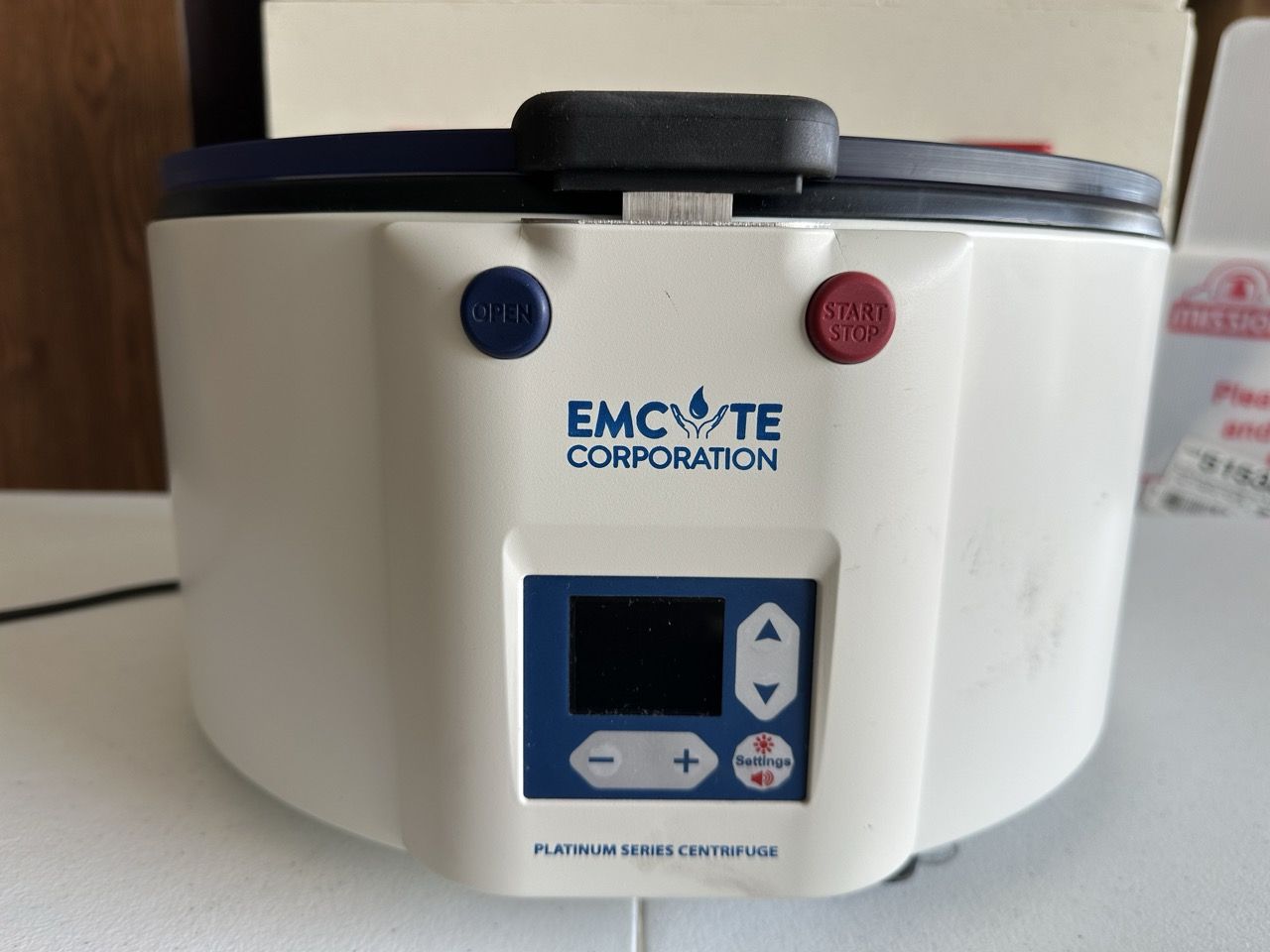 EmCyte Platinum Series Centrifuge (2 Available)