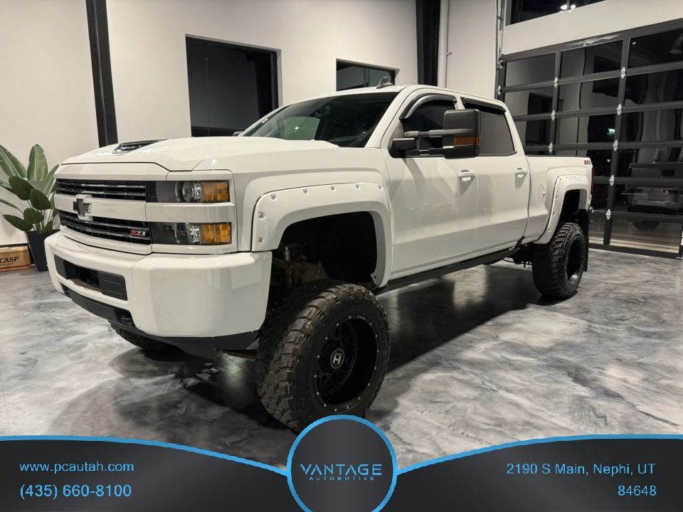2017 Chevrolet Silverado 2500HD LT