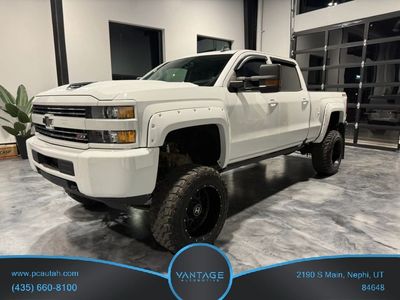 2017 Chevrolet Silverado 2500HD LT