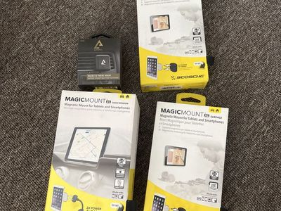New magnetic phone/tablet mounts