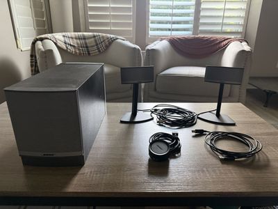 Bose Companion 5 Speaker System