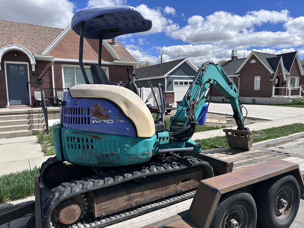 Komatsu PC30 MR-1 Mini Excavator