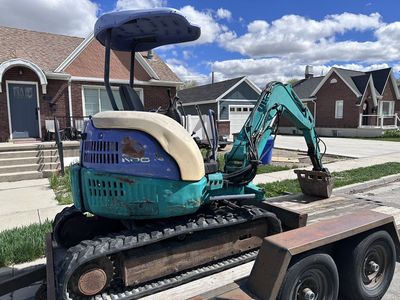 Komatsu PC30 MR-1 Mini Excavator