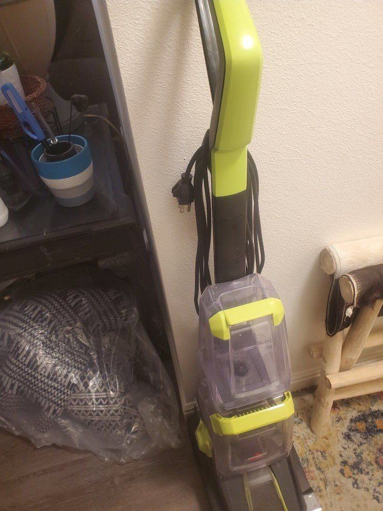 Bissell TURBO Brush Steam Cleaner for Pet Messes