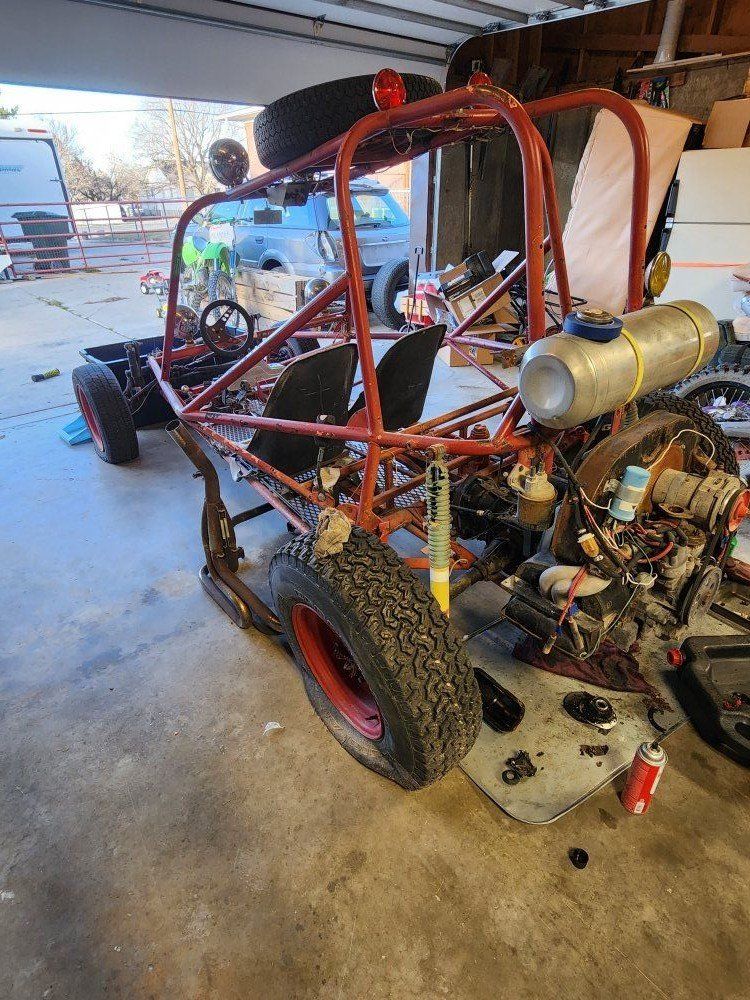 VW dune buggy