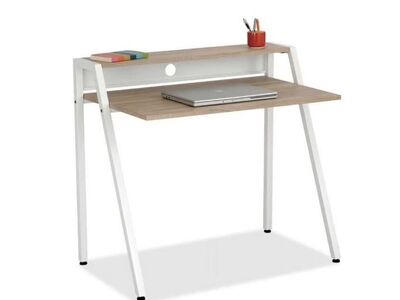 Safco Writing Desk - White