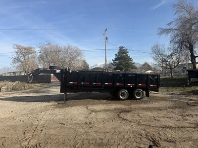 20' Texas Pride Dump Trailer