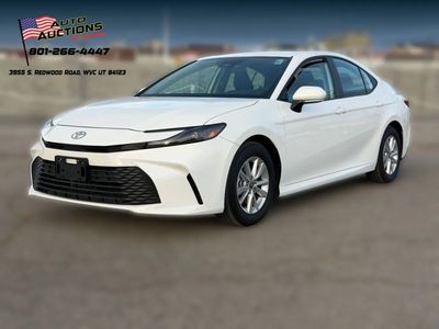 2025 Toyota Camry LE